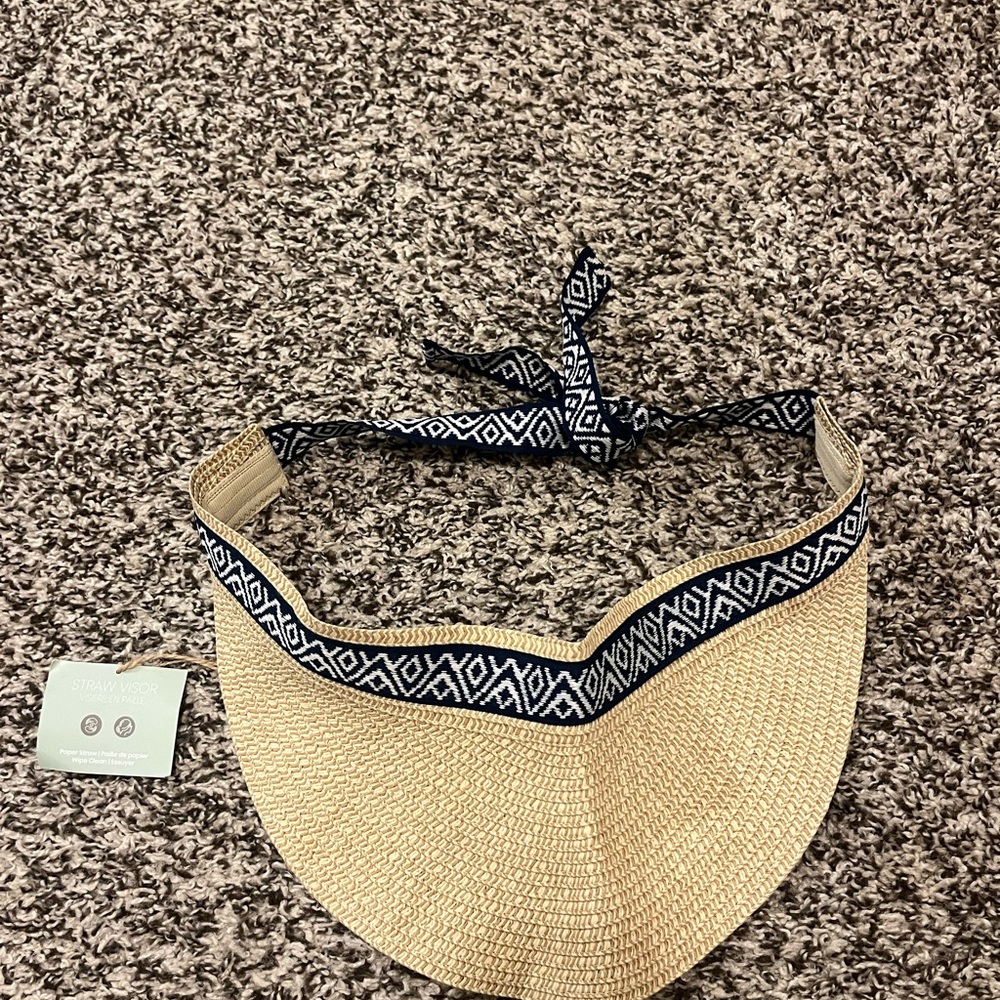 NWT Sea & Grass Women's Visor